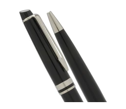 Шариковая ручка Waterman Expert 3, цвет: Black CT, стержень: Mblu