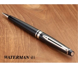 Шариковая ручка Waterman Expert 3, цвет: Black CT, стержень: Mblu