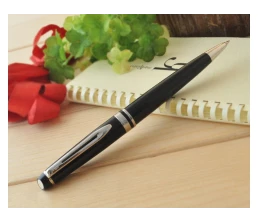 Шариковая ручка Waterman Expert 3, цвет: Black CT, стержень: Mblu