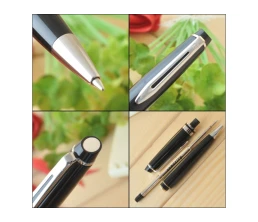 Шариковая ручка Waterman Expert 3, цвет: Black CT, стержень: Mblu