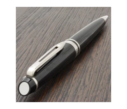 Шариковая ручка Waterman Expert 3, цвет: Black CT, стержень: Mblu