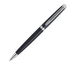 Шариковая ручка Waterman Hemisphere, цвет: MattBlack CT, стержень: Mblue