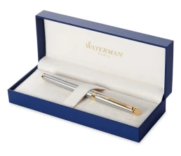 Перьевая ручка Waterman Hemisphere, цвет: GT, перо: F