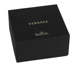 Чайник Versace «Medusa», красный/золотистый