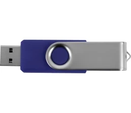 Флеш-карта USB 2.0 16 Gb «Квебек», синий