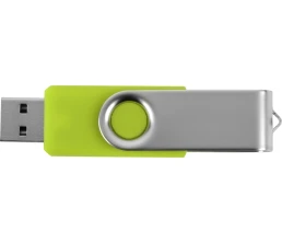 Флеш-карта USB 2.0 16 Gb «Квебек», зеленое яблоко