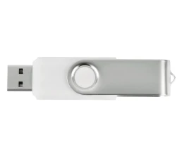 Флеш-карта USB 2.0 16 Gb «Квебек», белый