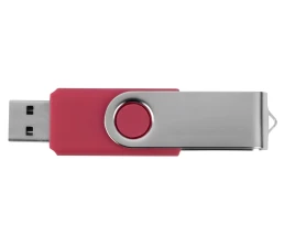 Флеш-карта USB 2.0 8 Gb «Квебек», розовый