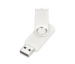 Флеш-карта USB 2.0 32 Gb «Квебек», белый