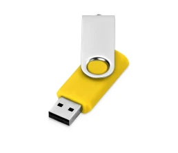 Флеш-карта USB 2.0 32 Gb «Квебек», желтый