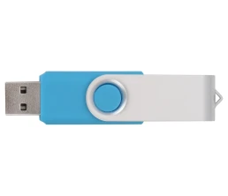 Флеш-карта USB 2.0 8 Gb «Квебек», голубой