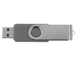 Флеш-карта USB 2.0 8 Gb «Квебек», серый