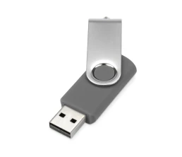 Флеш-карта USB 2.0 8 Gb «Квебек», серый