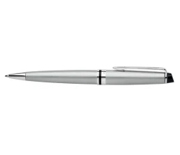 Шариковая ручка Waterman Expert 3, цвет: Stainless Steel CT, стержень: Mblue