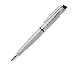 Шариковая ручка Waterman Expert 3, цвет: Stainless Steel CT, стержень: Mblue