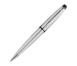 Шариковая ручка Waterman Expert 3, цвет: Stainless Steel CT, стержень: Mblue