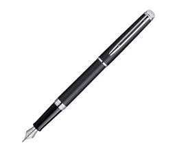 Перьевая ручка Waterman Hemisphere, цвет: MattBlack CT, перо: F