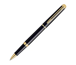 Ручка роллер Waterman Hemisphere, цвет: Mars Black/GT, стержень: Fblk