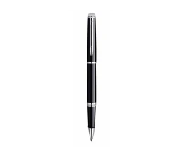 Ручка роллер Waterman Hemisphere, цвет: Mars Black/CT, стержень: Fblk