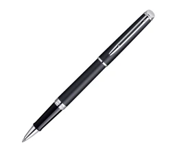 Ручка роллер Waterman Hemisphere, цвет: MattBlack CT, стержень: Fblack