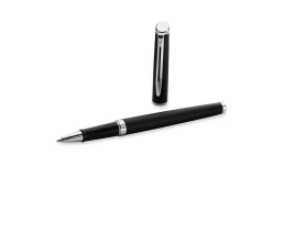 Ручка роллер Waterman Hemisphere, цвет: MattBlack CT, стержень: Fblack