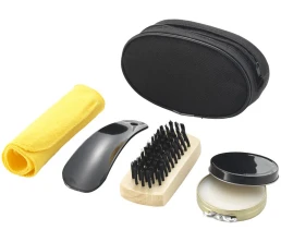 Набор для чистки обуви "Hammond", черный