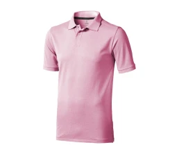Calgary мужская футболка-поло с коротким рукавом, light pink