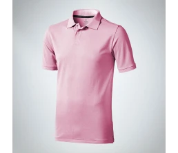 Calgary мужская футболка-поло с коротким рукавом, light pink
