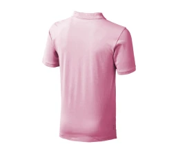 Calgary мужская футболка-поло с коротким рукавом, light pink
