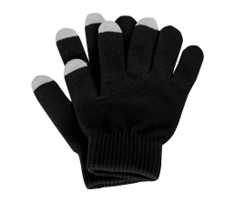 Перчатки для сенсорного экрана, черный, размер L/XL
