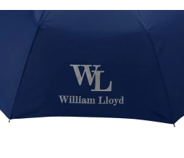 Складной зонт полуавтоматический William Lloyd, синий