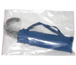 Складной зонт полуавтоматический, синий