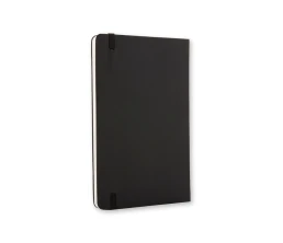 Записная книжка Moleskine Classic (нелинованный) в твердой обложке, Pocket (9x14см), черный