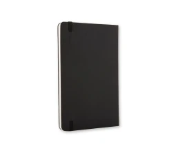 Записная книжка Moleskine Classic (нелинованный) в твердой обложке, Large (13х21см), черный