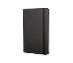 Записная книжка Moleskine Classic (в линейку) в твердой обложке, Pocket (9x14см), черный