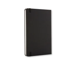 Записная книжка Moleskine Classic (в линейку) в твердой обложке, Pocket (9x14см), черный