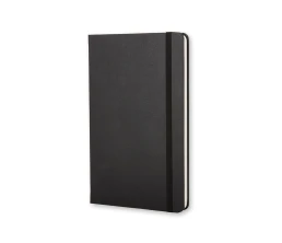 Записная книжка Moleskine Classic (в линейку) в твердой обложке, Large (13х21см), черный