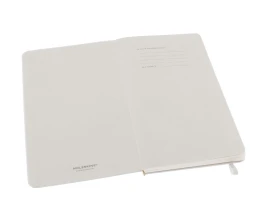 Записная книжка Moleskine Classic (в линейку) в твердой обложке, Large (13х21см), белый