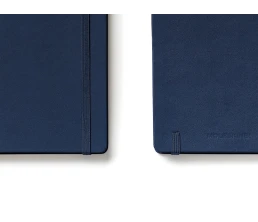 Записная книжка Moleskine Classic (в линейку) в твердой обложке, Pocket (9x14см), синий