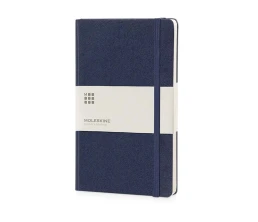 Записная книжка Moleskine Classic (в линейку) в твердой обложке, Pocket (9x14см), синий