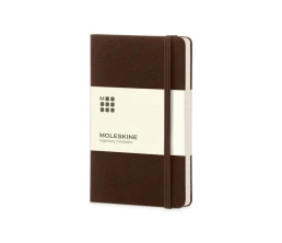 Записная книжка Moleskine Classic (в линейку) в твердой обложке, Large (13х21см), амарант