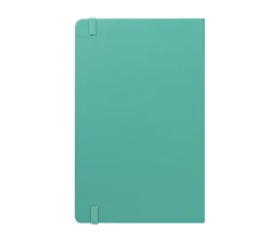 Записная книжка Moleskine Classic (в линейку) в твердой обложке, Large (13х21см), морская волна