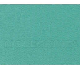 Записная книжка Moleskine Classic (в линейку) в твердой обложке, Large (13х21см), морская волна