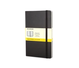 Записная книжка Moleskine Classic (в клетку), Pocket (9х14 см), черный