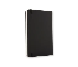 Записная книжка Moleskine Classic (в клетку) в твердой обложке, Large (13х21см), черный