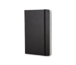 Записная книжка Moleskine Classic (в клетку) в твердой обложке, Large (13х21см), черный