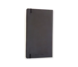 Записная книжка Moleskine Classic Soft (нелинованный), Pocket (9х14 см), черный