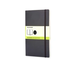 Записная книжка Moleskine Classic Soft (нелинованный), Pocket (9х14 см), черный