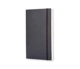 Записная книжка Moleskine Classic Soft (нелинованный), Large (13х21см), черный