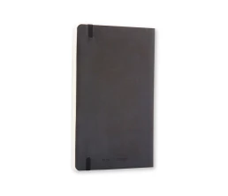 Записная книжка Moleskine Classic Soft (нелинованный), Large (13х21см), черный